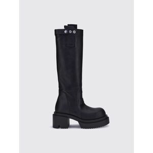Rick Owens Boots Woman Black